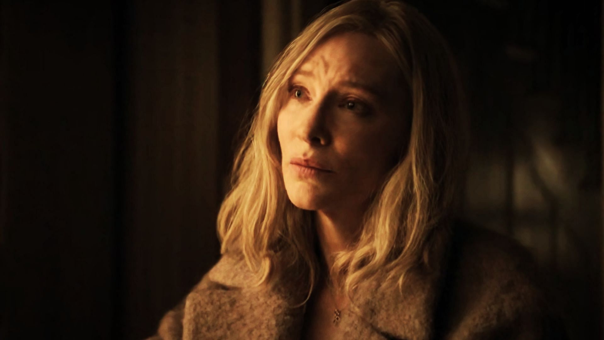 Cate Blanchett as Catherine Ravenscroft (Image via Apple TV+)