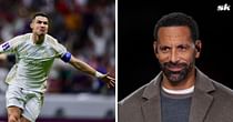 Rio Ferdinand reacts to Cristiano Ronaldo scoring twice in 3-1 Al-Nassr win over Al-Gharafa