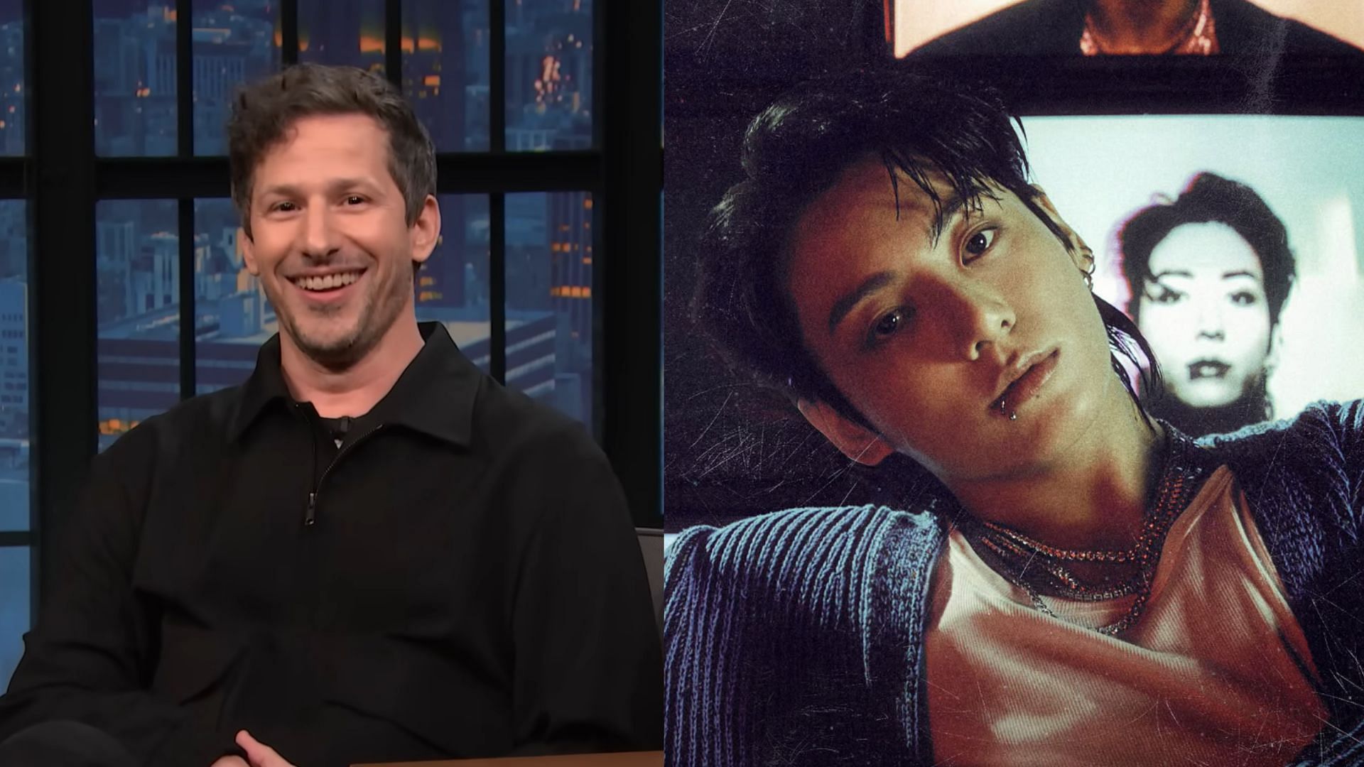 Brooklyn Nine-Nine Actor Andy Samberg shares his admiration for BTS Jungkook&rsquo;s Standing Next To You