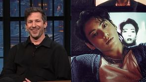 “Collecting REALLY TALENTED PEOPLE”-Fans react as Brooklyn Nine-Nine actor Andy Samberg shares his admiration for BTS' Jungkook’s Standing Next To You