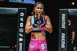 Atomweight MMA queen Stamp Fairtex says she feels “more comfortable” during recovery from her knee injury