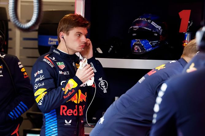 Max Verstappen 'driving on ice' as Red Bull brings the wrong wing to exacerbate the struggle