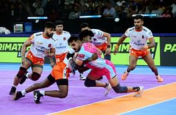 PUN vs UP Head-to-head stats and records you need to know before Puneri Paltan vs UP Yoddhas Pro Kabaddi League 2024 Match 63