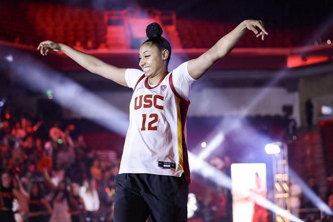 When USC Trojans' JuJu Watkins shared her feelings on signing a NIL deal with LeBron James' agency: "Community outreach was very important"