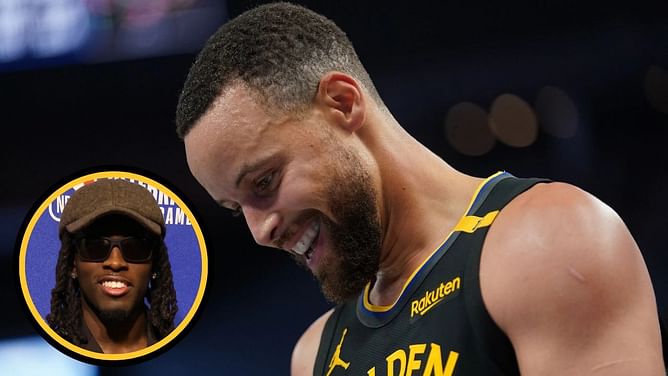 "Steph's got a busy schedule" - 4x NBA champion tries to dodge Kai Cenat's bold request involving Steph Curry