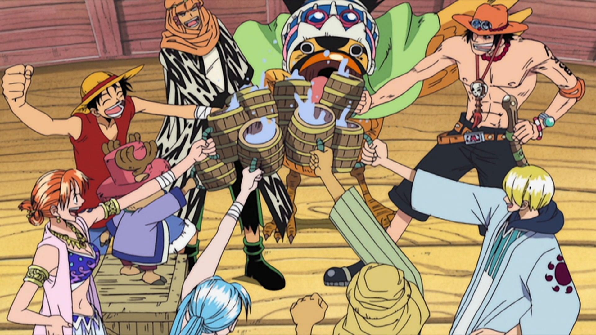 The Straw Hat Pirates have experienced so many adventures in One Piece (Image via Toei Animation)