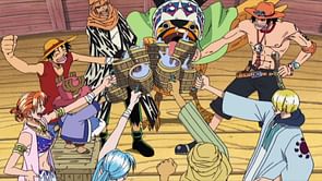 The 5 longest One Piece arcs (& the 5 shortest)