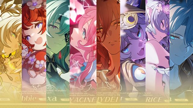 All Chrysos Heirs in Honkai Star Rail: Names, Greek mythology ...