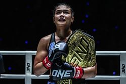 "We don't cherry-pick" - Jackie Buntan welcomes all-comers for her newly minted kickboxing world title