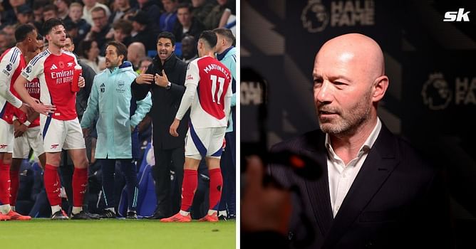 "It was a decent result for them today" - Alan Shearer offers opinion on whether Arsenal can still win Premier League after draw with Chelsea