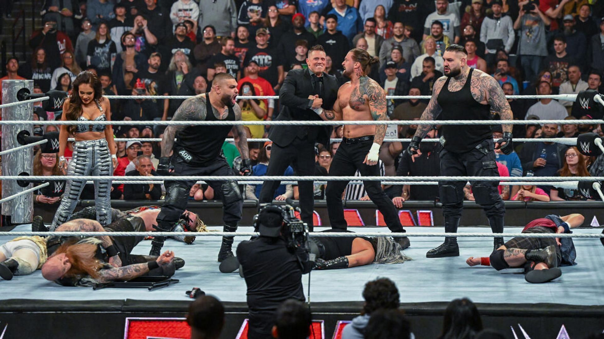 The Wyatt Sicks are a powerful faction on RAW. [Photo: WWE.com]