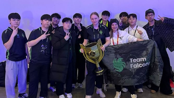Team Falcons emerges victorious at OWCS Finals 2024