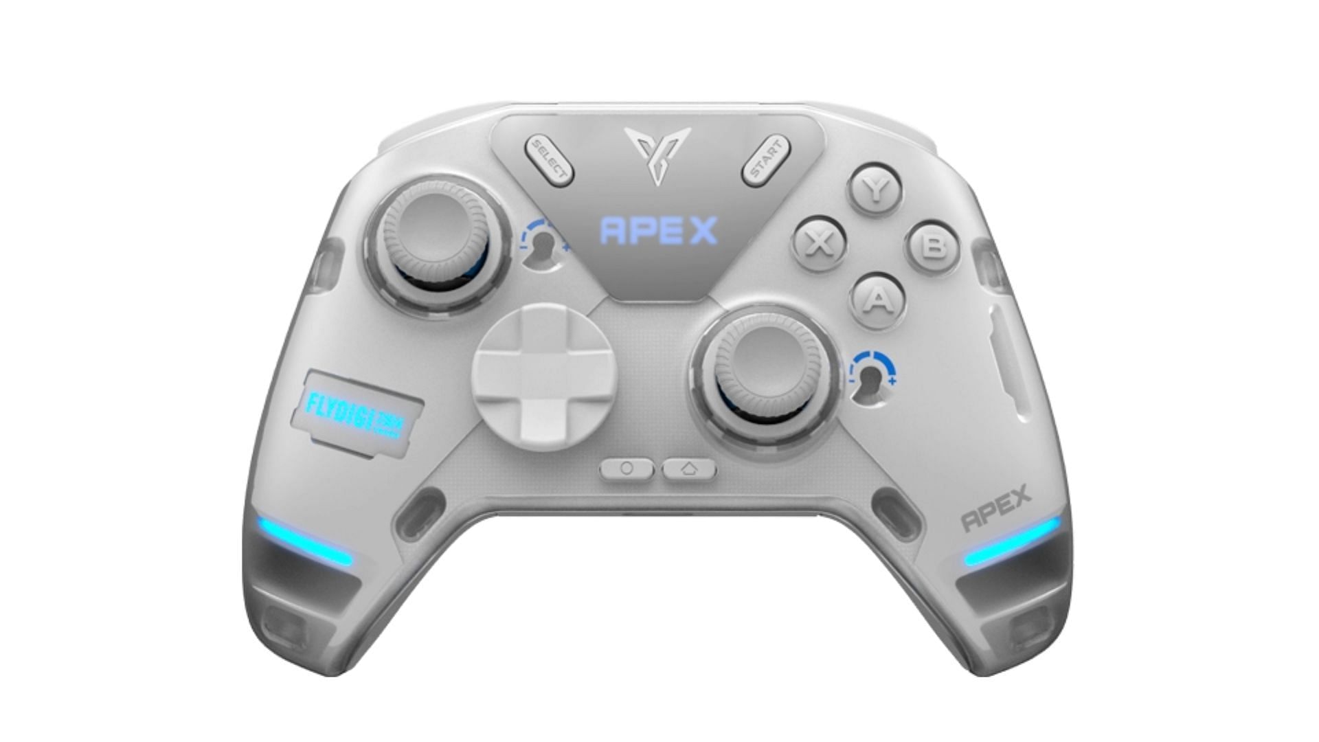 The FLYDIGI APEX 4 is a unique-looking controller to check out during the sale (Image via Newegg)