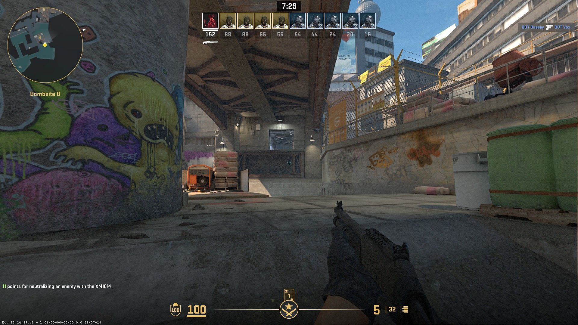 B-site of Overpass in CS2 (Image via Valve)