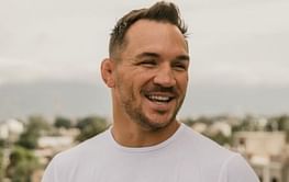 Michael Chandler shares hilarious response to fan hating him for being "built like a refrigerator"