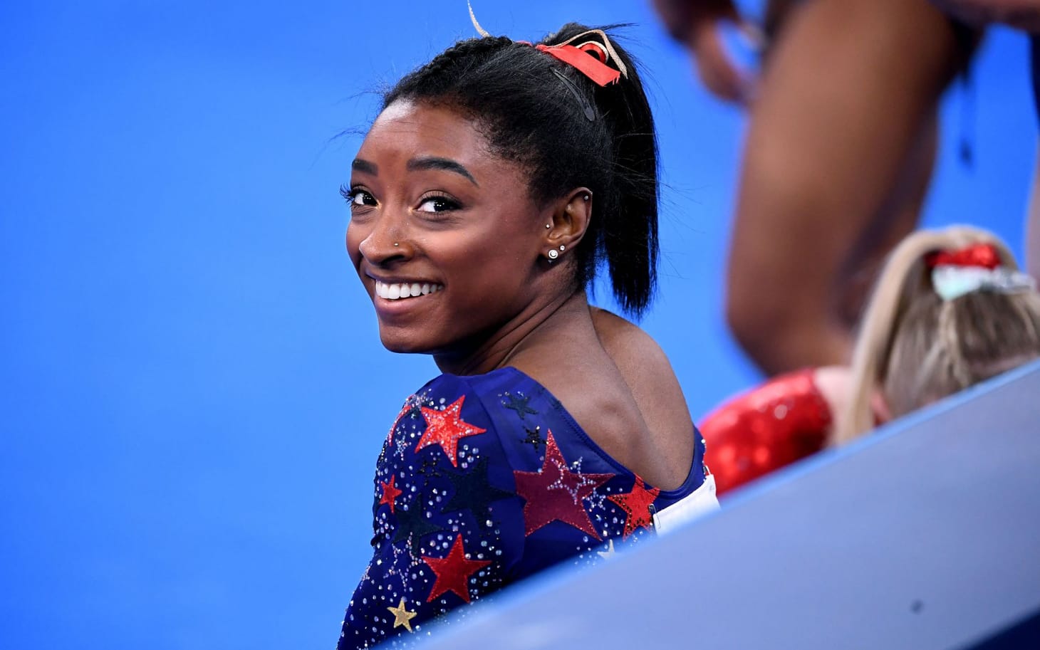 "They've supported me throughout" Simone Biles opens up on her