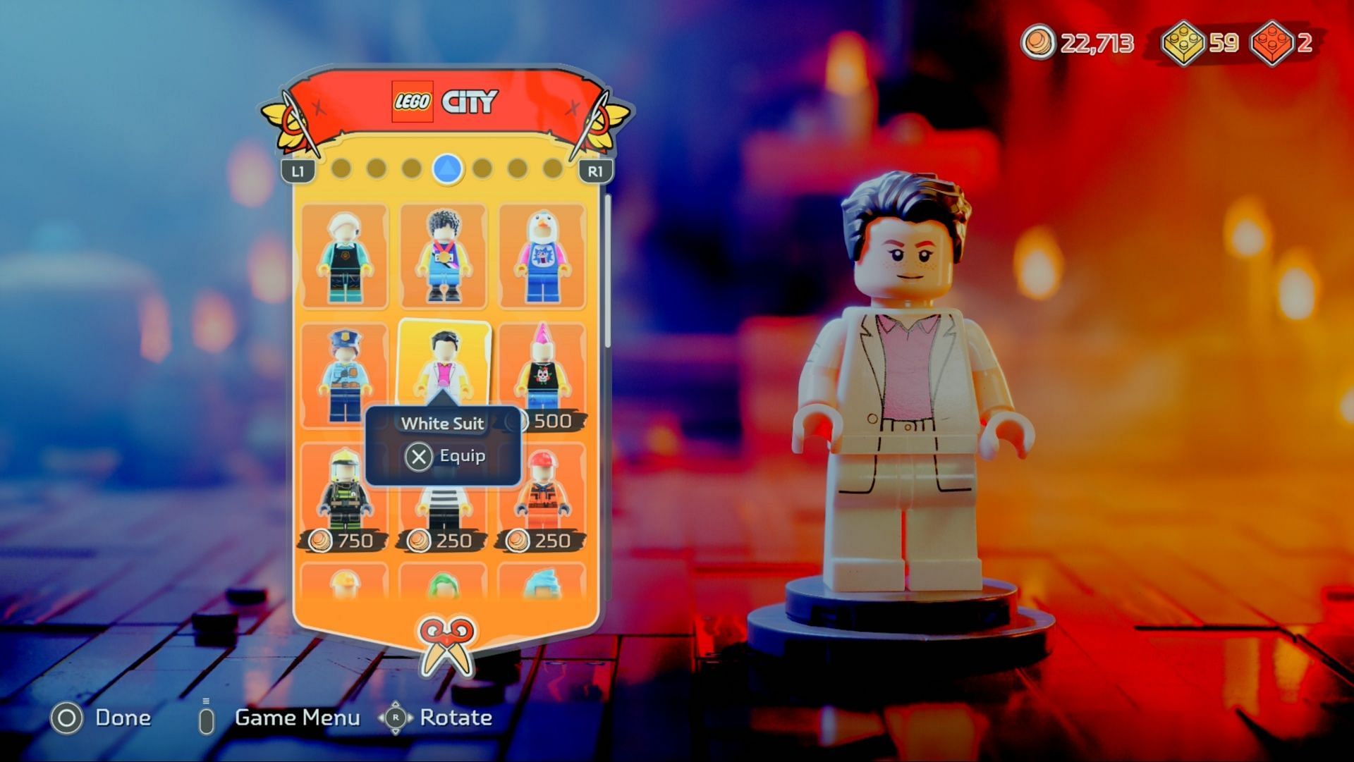 10 years in the joint is enough to turn you into a LEGO Man. (Image via Sony Interactive Entertainment)