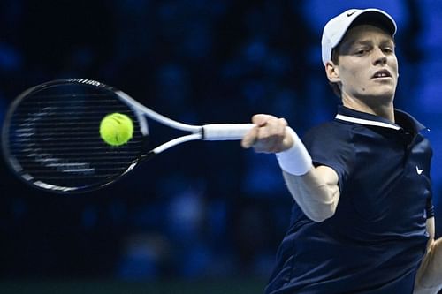 In Picture: Jannik Sinner at the ATP Finals 2024 (Image: Getty)