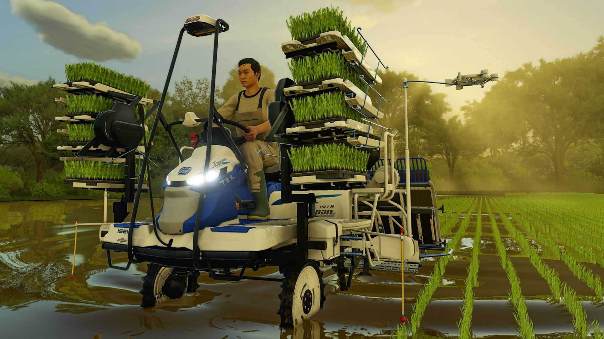 Farming Simulator 25 Patch 1.3 adds some neat quality-of-life additions too (Image via Giants Software)