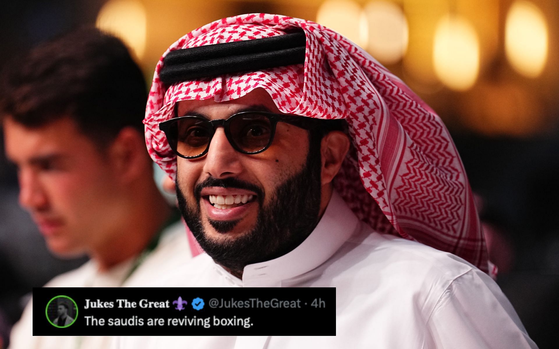 Fans react to Turki Alalshikh buying The Ring magazine. [Image courtesy: Getty Images] 