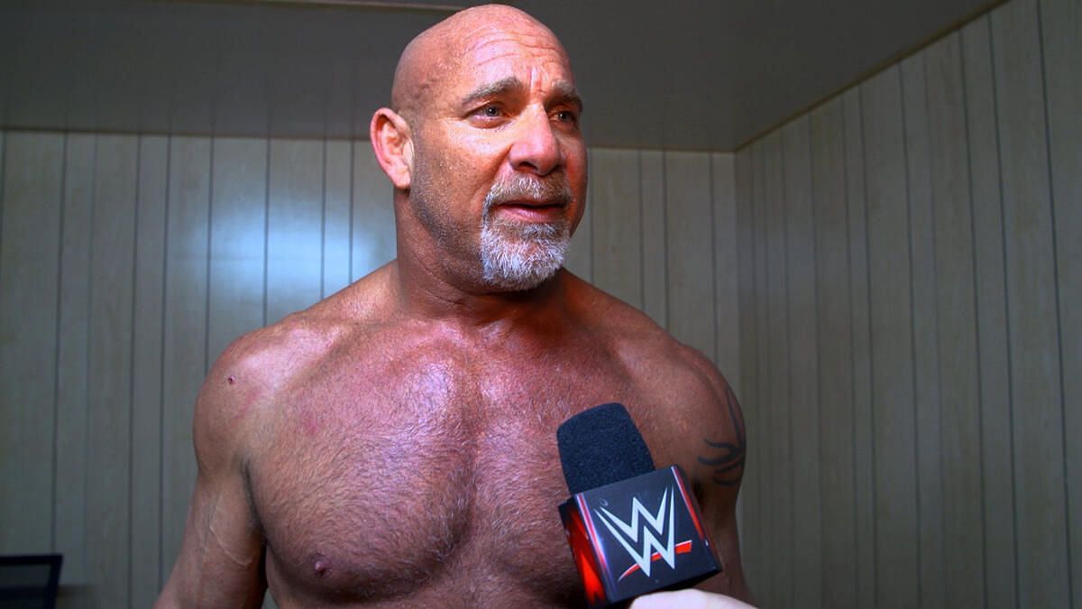 Goldberg has turned it down (Credit: WWE.com)