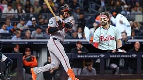 "Right-handed power bat behind Bryce Harper" - Phillies analyst weighs in on $100,000,000 Anthony Santander’s potential fit in Philadelphia