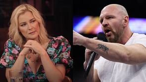 Renee Paquette comments on Jon Moxley's AEW anarchy and impact on their relationship