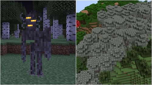 Creaking and Pale Garden are the two main features in the upcoming update (Image via Mojang Studios)