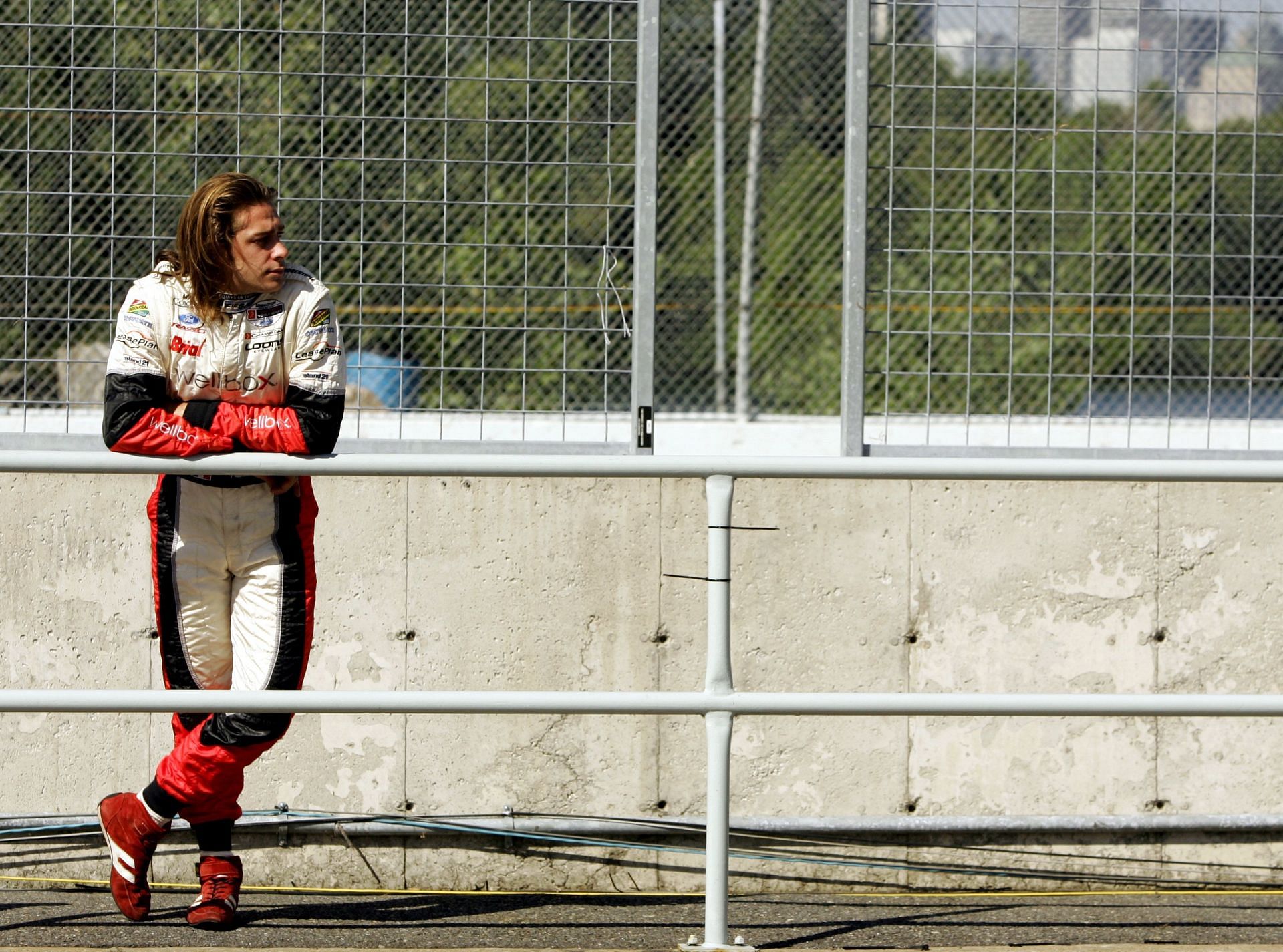 Nelson Philippe at Molson Montreal Indy in 2005- Source: Getty