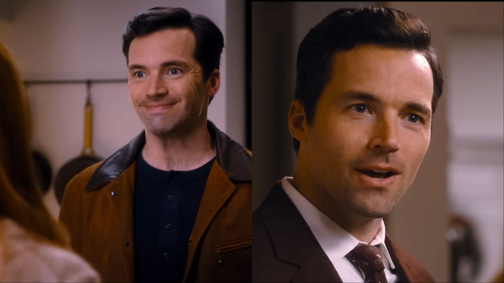 Ian Harding as Logan (Image via YouTube/@Netflix)