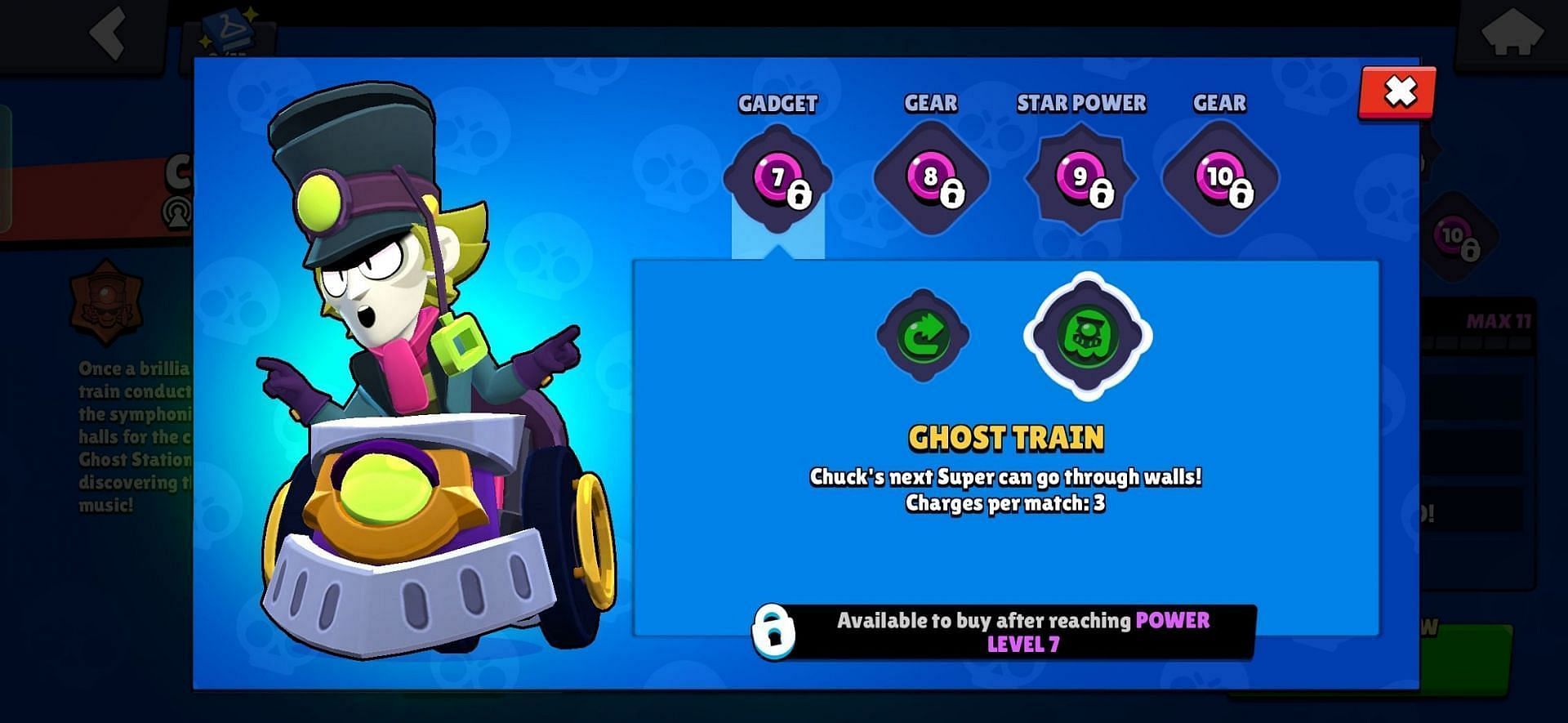 Ghost Train Gadget (Image via Supercell)