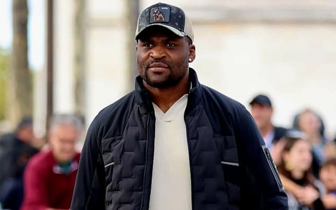 Francis Ngannou shares thoughts on first Old Trafford visit and links up with Andre Onana: "There was a lot of action"