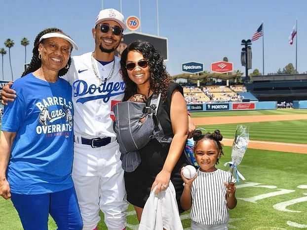 Mookie Betts Wife and Family Pictures