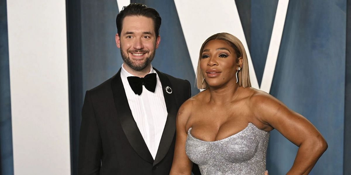 Alexis Ohanian with his wife Serena Williams | Getty