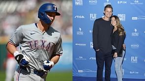 Corey Seager's wife Madisyn shares smiles with Rangers star in adorable car selfie