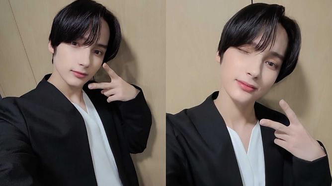 "He's hurting a lot"— Fans emotional as BigHit Music updates TXT's Huening Kai's health condition