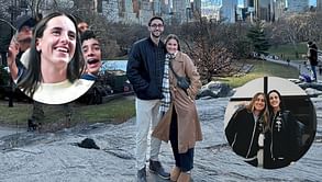 Caitlin Clark, Kate Martin drop wholesome reactions to Fever superstar's brother Blake Clark's engagement to Anna Tystahl