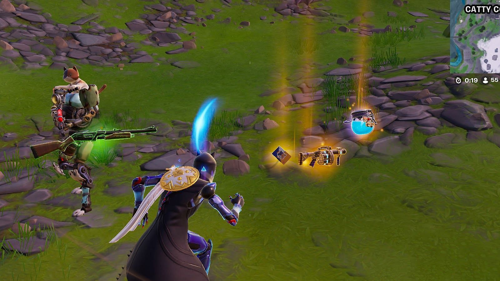 Kit&#039;s Shockwave Launcher (Image via Epic Games)