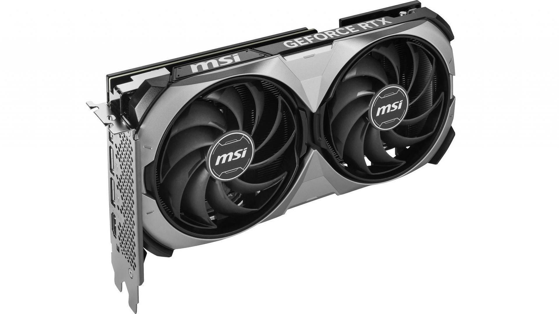 MSI Ventus RTX 4070 GPU (Image via MSI)