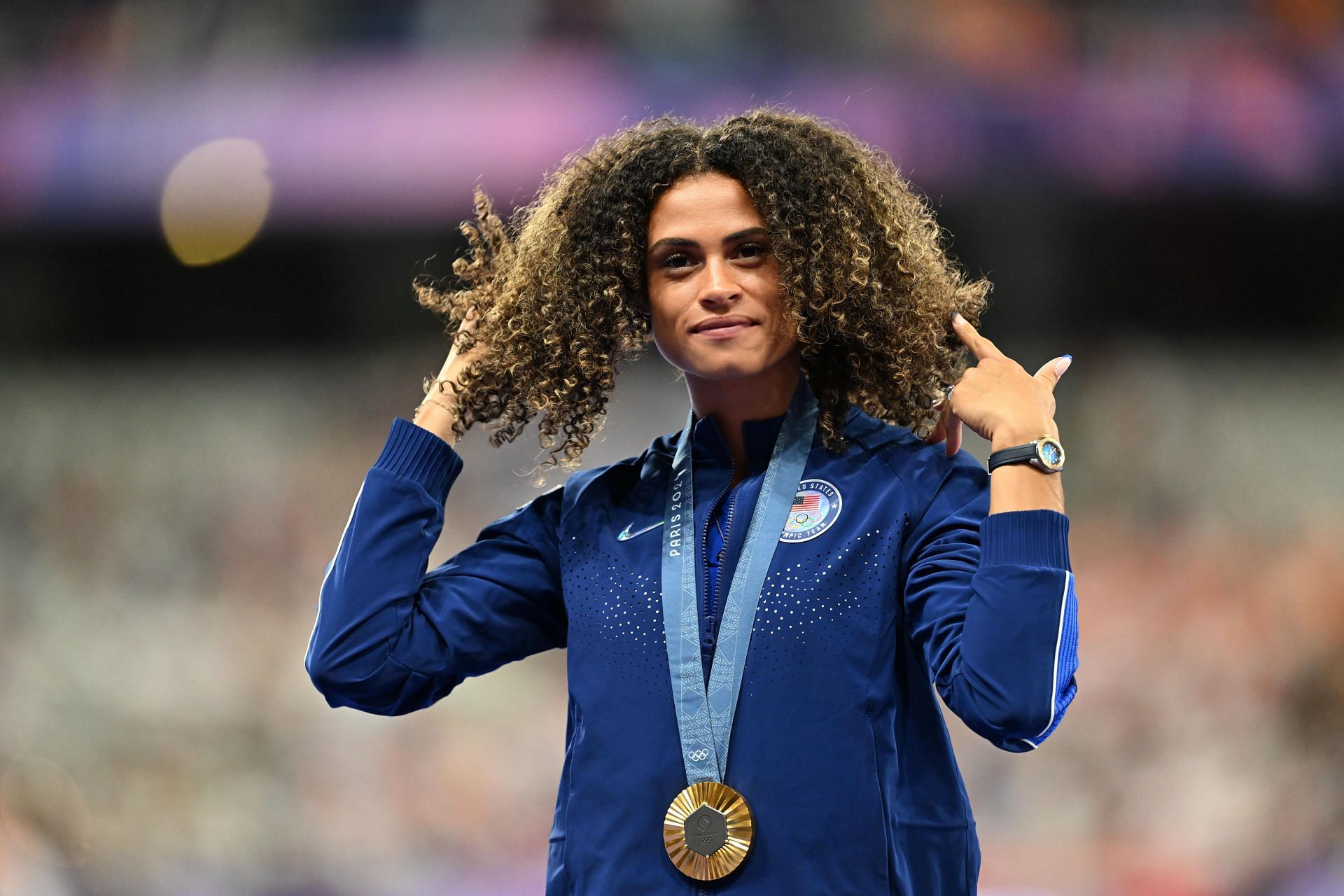 Athletics - Olympic Games Paris 2024: Sydney McLaughlin-Levrone (Source: Getty)