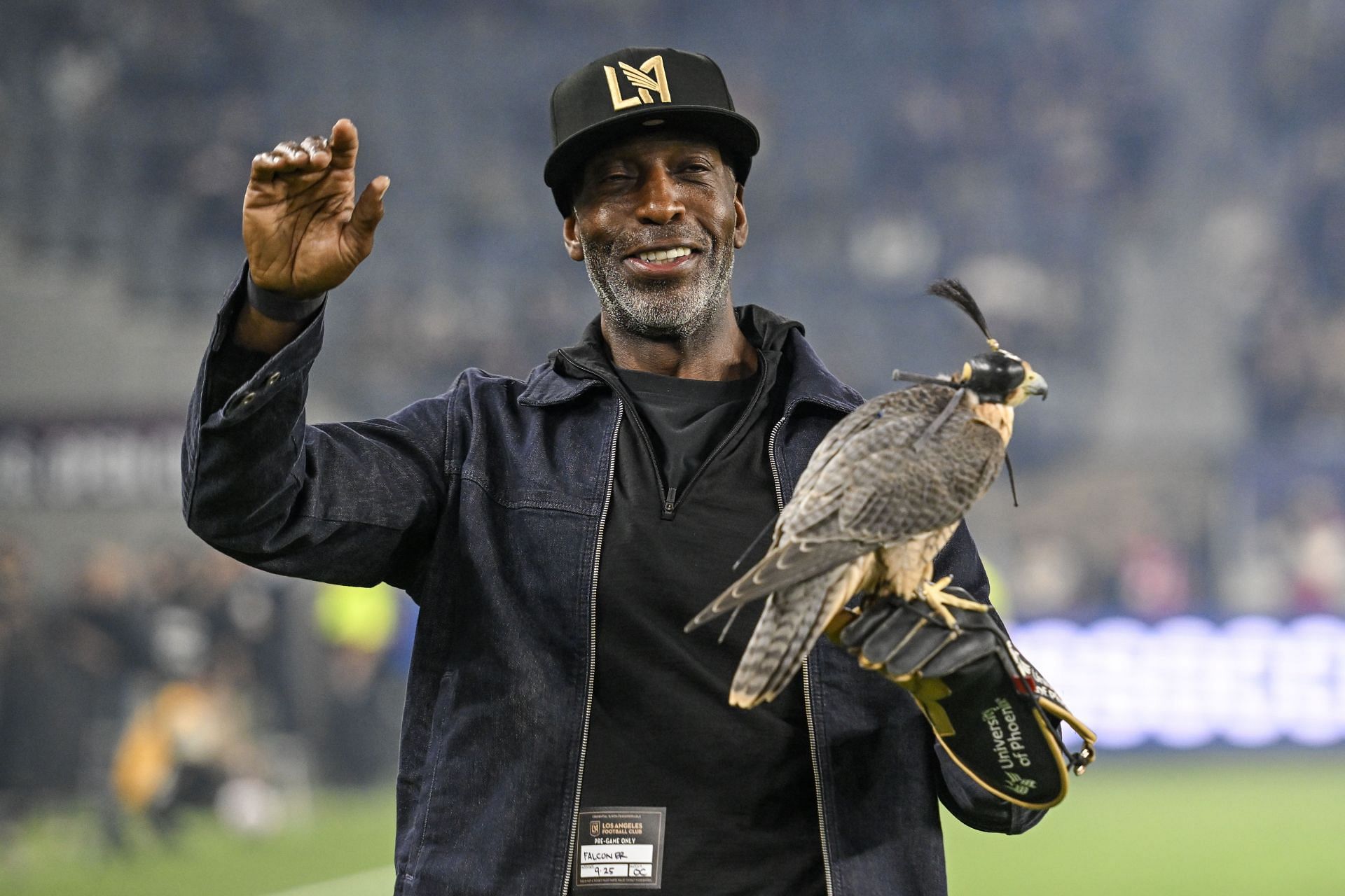 Sporting Kansas City v Los Angeles Football Club: Michael Johnson in attendance (Source: Getty)