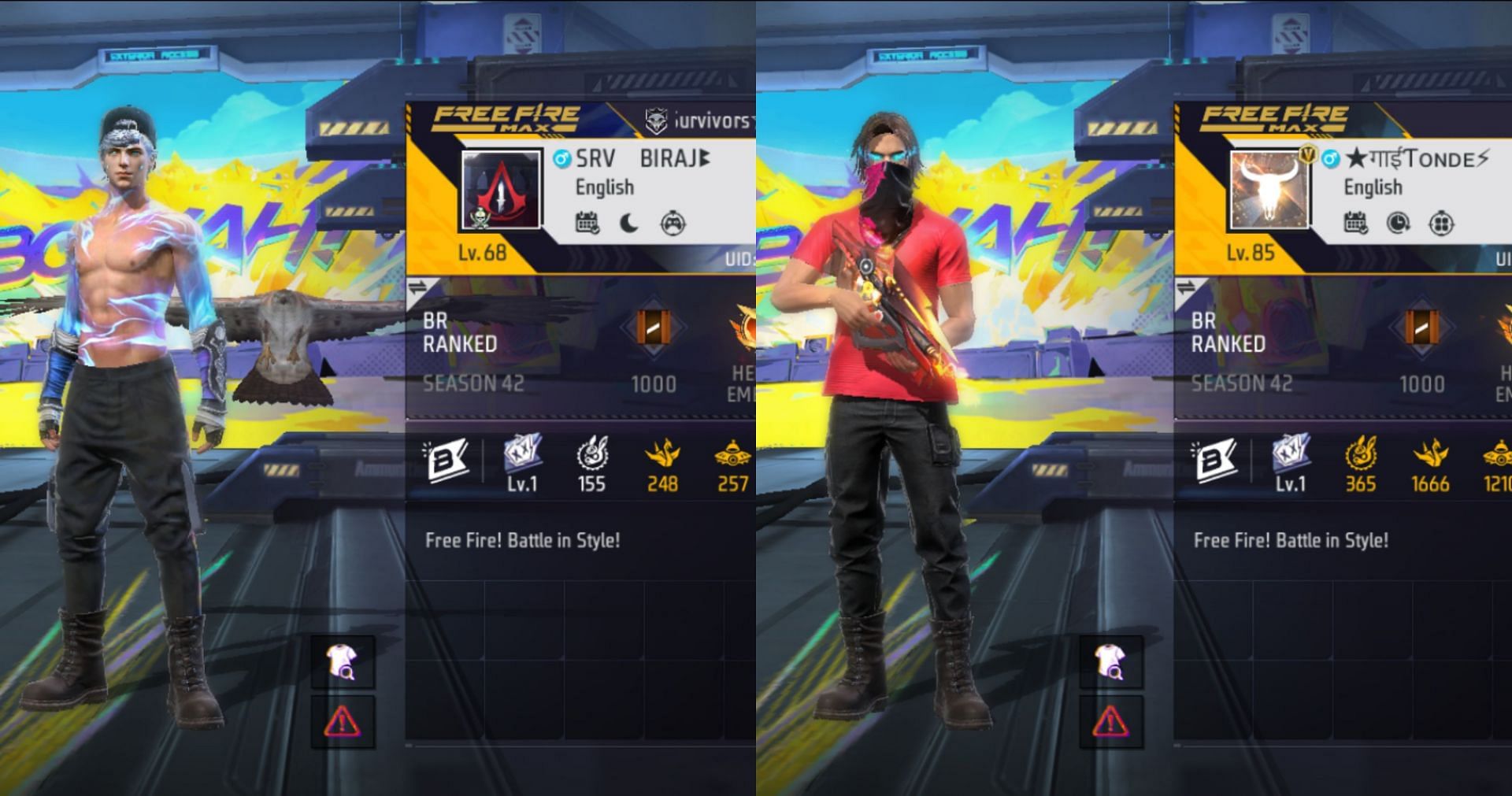 Free Fire MAX (Image via Garena/Screenshot)