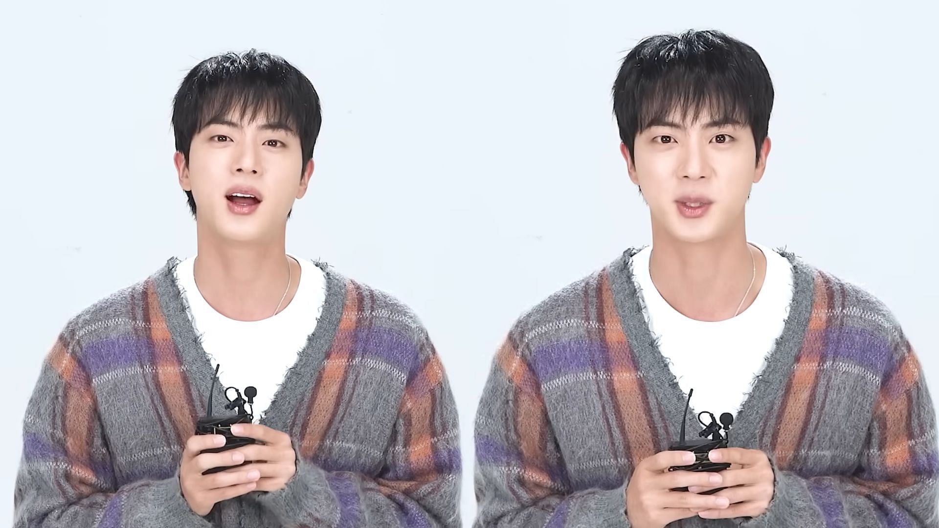 BTS&rsquo; Jin sends message of support to fans taking the 2025 College  Scholastic Aptitude Test