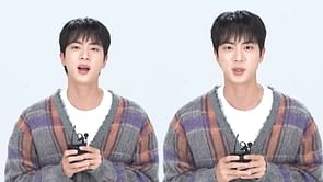 “I will be cheering you on”- BTS' Jin sends message of support to fans taking the 2025 College Scholastic Aptitude Test