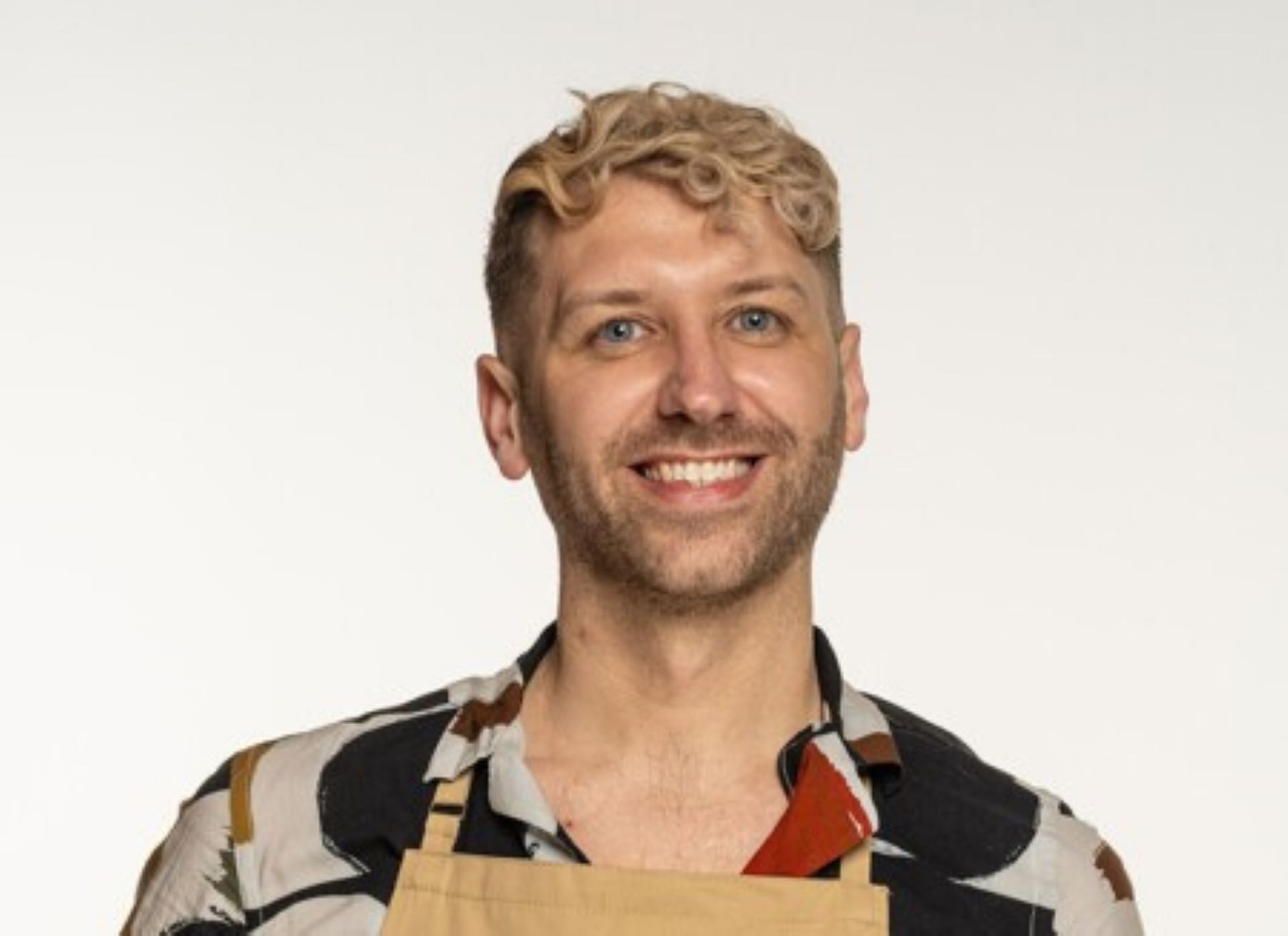 John Mincher (Image via The Great British Bake Off)