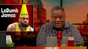 "LeBron’s view of the world is so narrow" - Jason Whitlock chides 'unintelligent' LeBron James over old video of him praising black icons