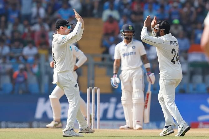 "He got a little exposed" - Saba Karim on Virat Kohli's dismissal in IND vs NZ 2024 3rd Test