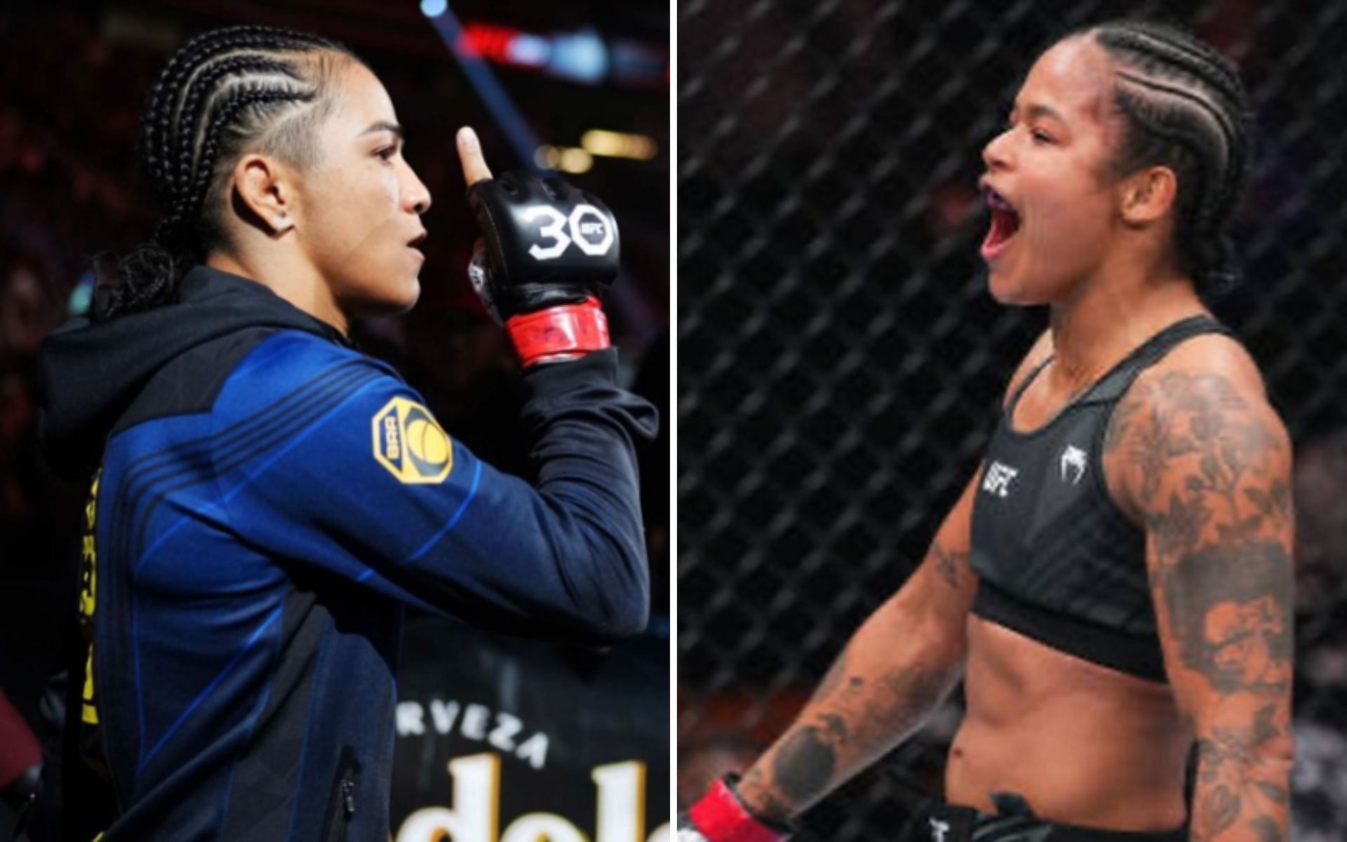 Viviane Araujo vs. Karine Silva Head to Head Record