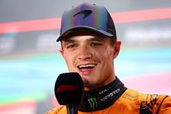 "I'm not expecting an easy one": Lando Norris looks forward to the F1 Qatar GP sprint after qualifying on pole