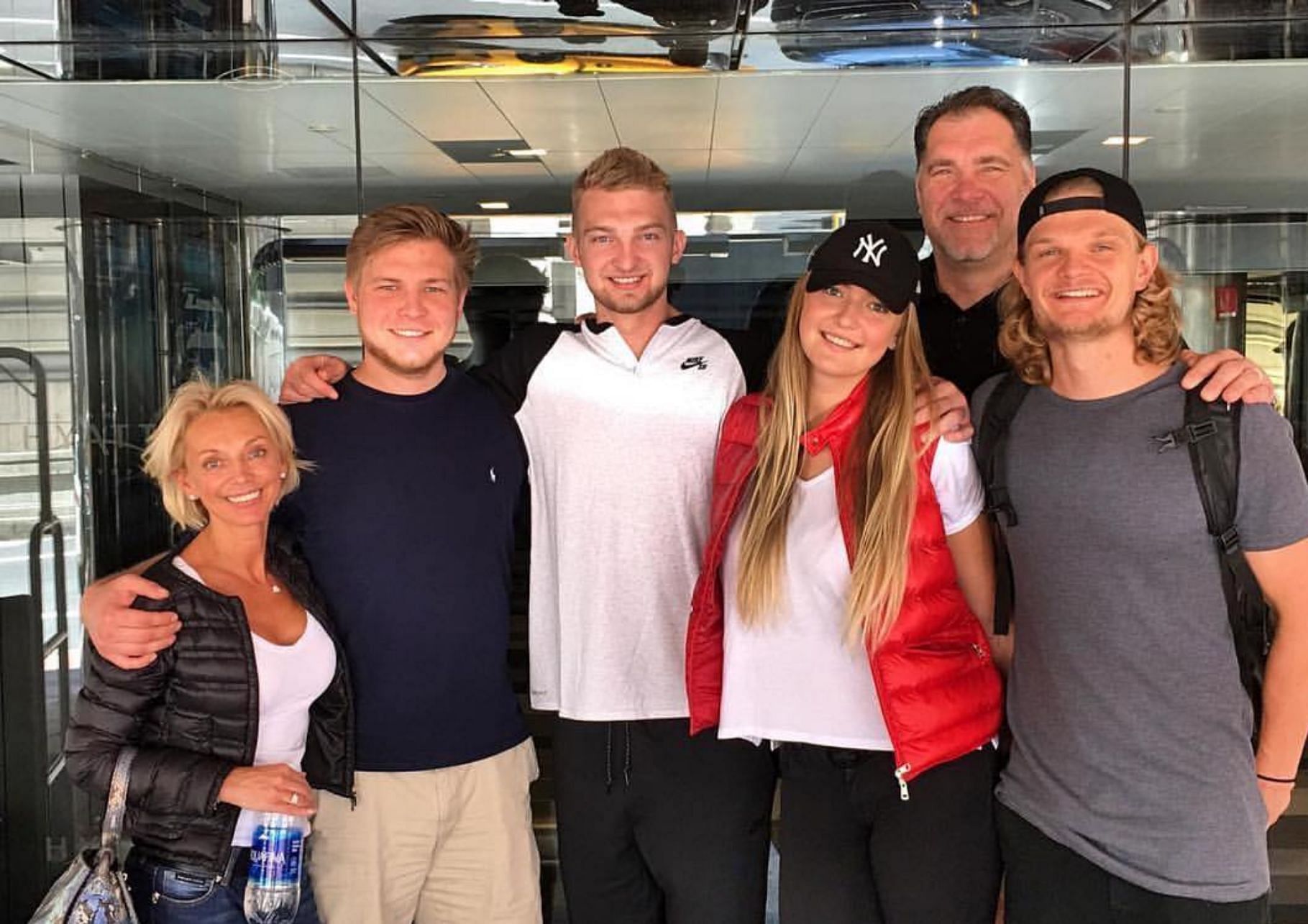 Domantas Sabonis Family